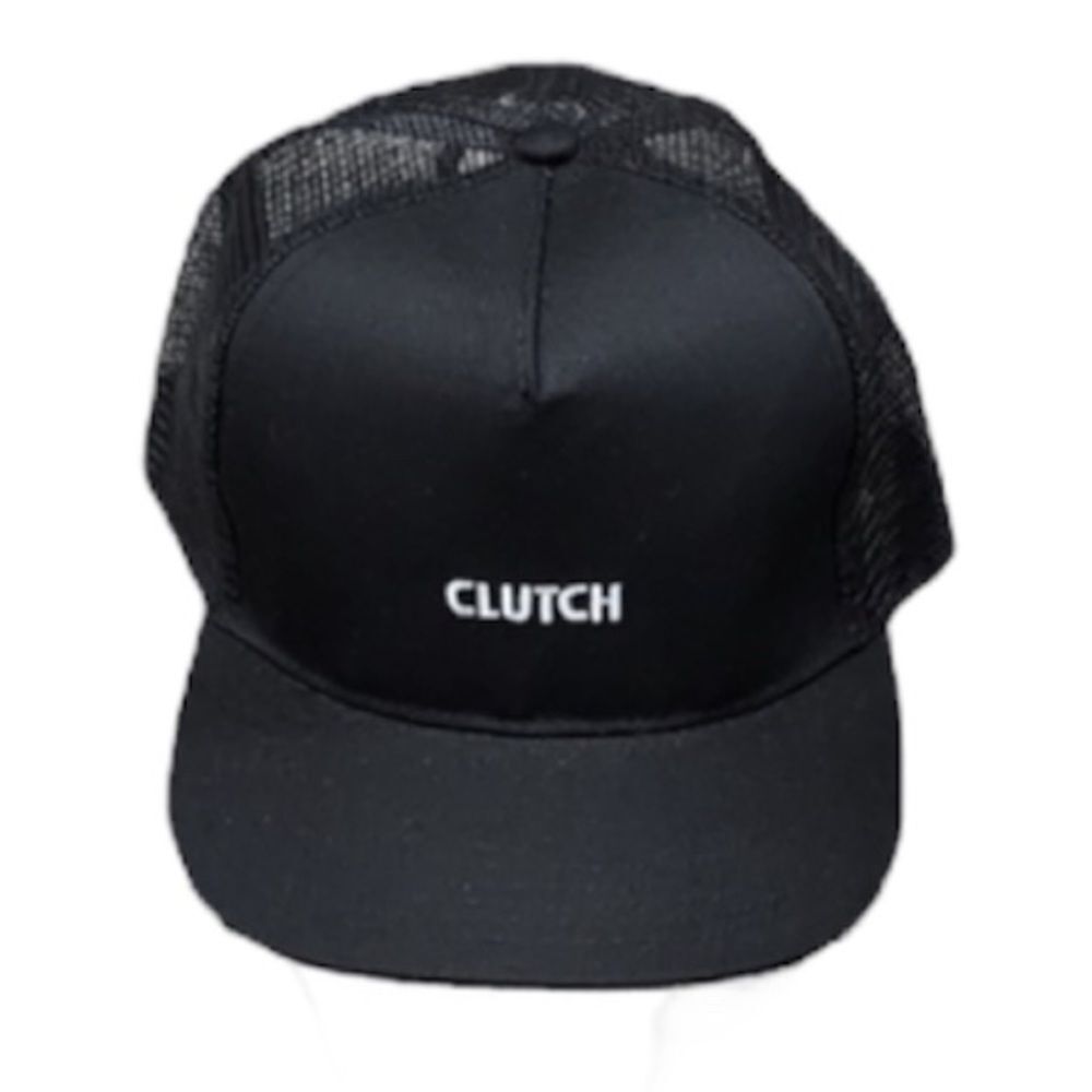 Clutch Unisex Embroidered SnapBack Ball Cap Hat